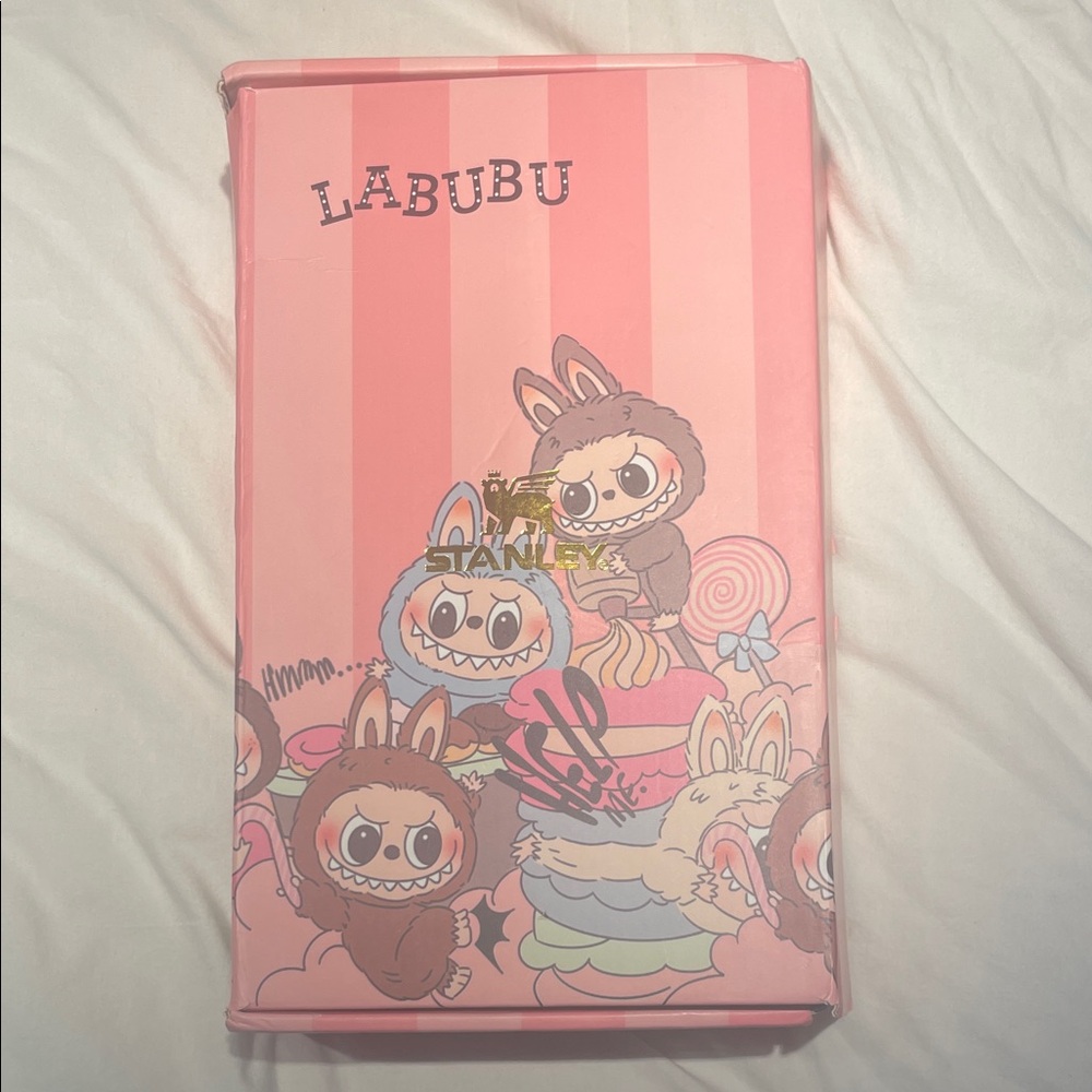 Labubu + love shack fancy STANLEY